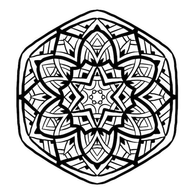 Coloriage Mandala Elegance Luxury Collection