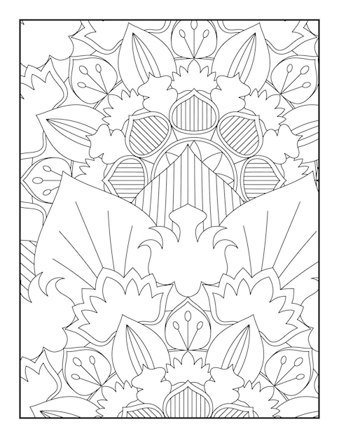 Coloriage Mandala Floral Coloriage Floral Mandala Coloriage Floral Pour Les Adolescents