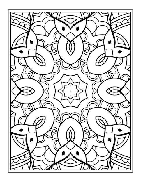 Coloriage Mandala Pour Adulte