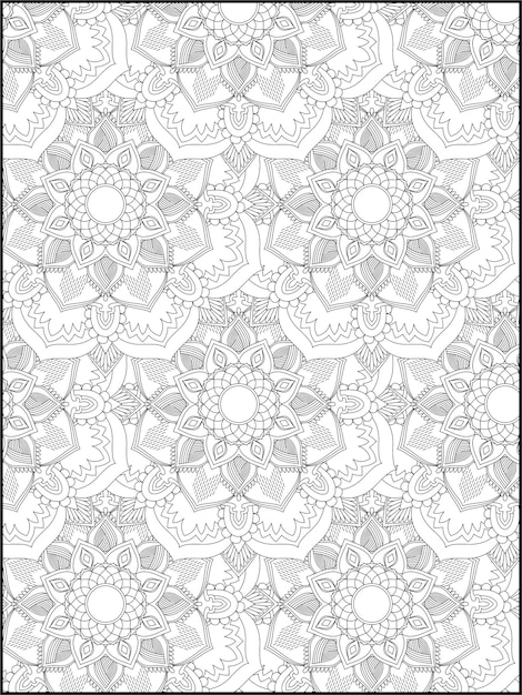 Coloriage Mandala