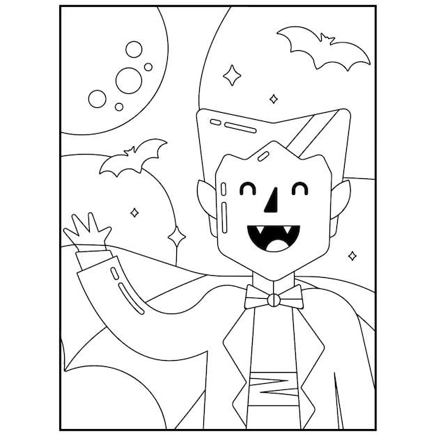 Coloriages D'halloween Pour Les Enfants