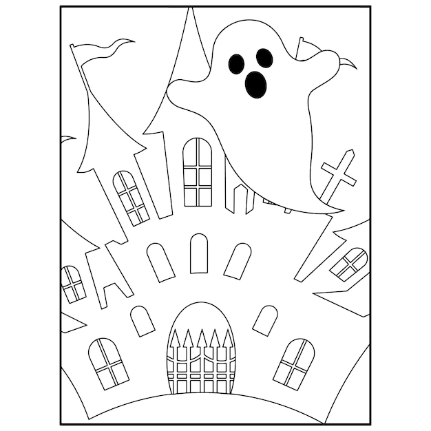 Coloriages D'halloween Pour Les Enfants