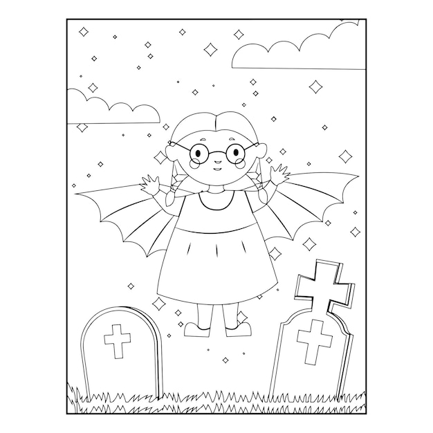 Coloriages D'halloween Pour Les Enfants