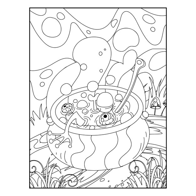 Coloriages D'halloween Pour Les Enfants