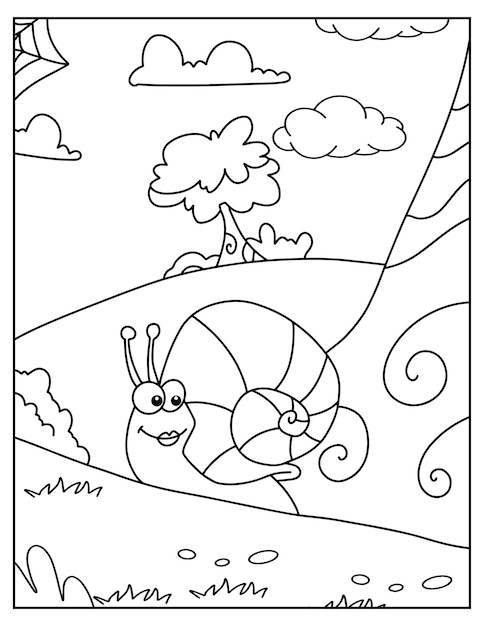 Coloriages D'insectes à Imprimer Pour Les Enfants