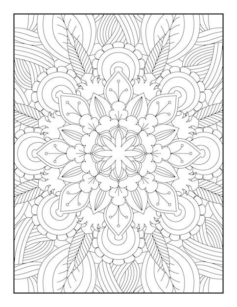 Coloriages De Mandala, Coloriages De Mandala Pour Adultes, Mandala, Coloriages Pour Adultes