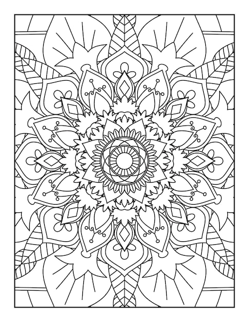 Coloriages De Mandalas Coloriages De Mandalas Coloriages De Mandalas