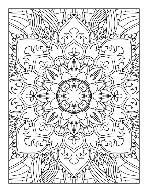 Coloriages De Mandalas Coloriages De Mandalas Coloriages De Mandalas