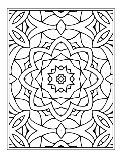 Coloriages Mandalas pour Kdp