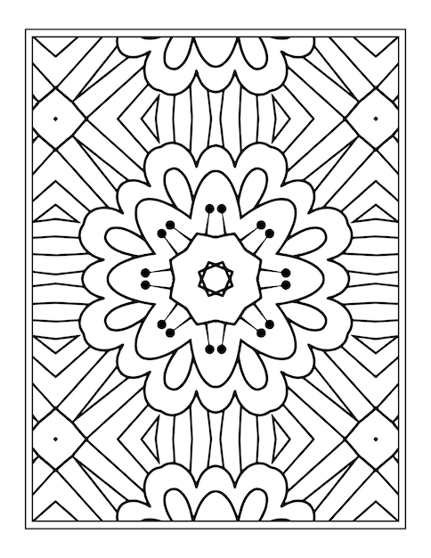 Coloriages Mandalas Pour Kdp