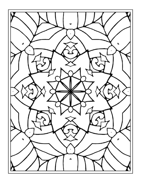 Coloriages De Mandalas