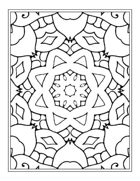 Coloriages De Mandalas