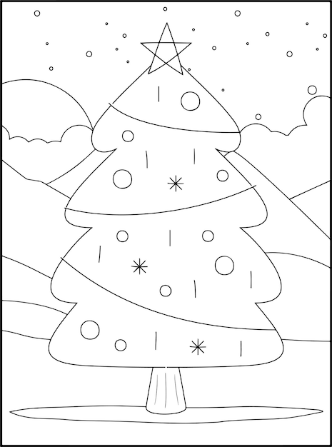 Coloriages De Noël Pour Les Enfants