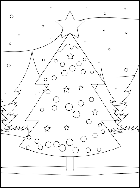 Coloriages de Noël pour les enfants