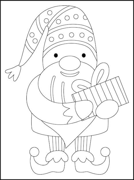 Coloriages De Noël Pour Les Enfants