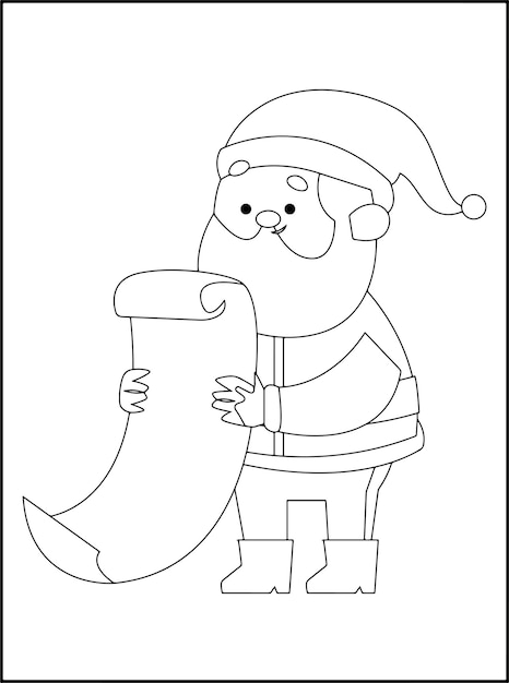 Coloriages de Noël pour les enfants