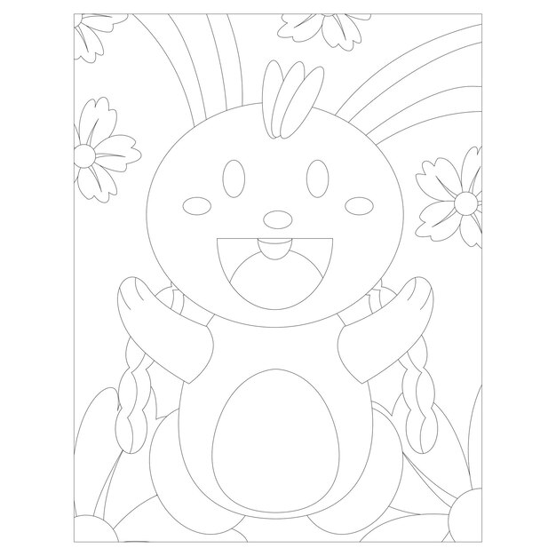 Coloriages de Pâques à imprimer pour les enfants