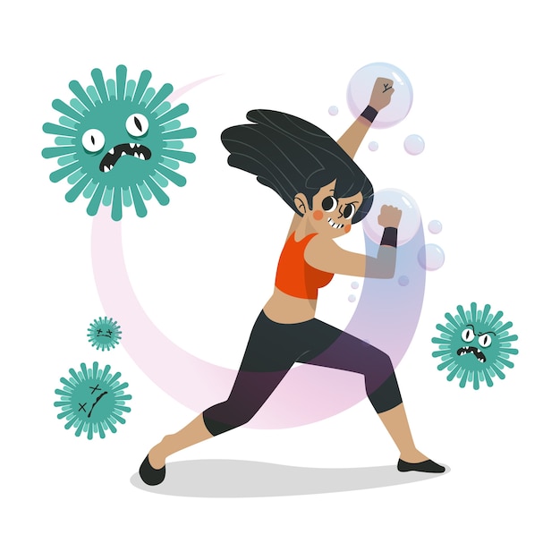 Combattre le concept de virus