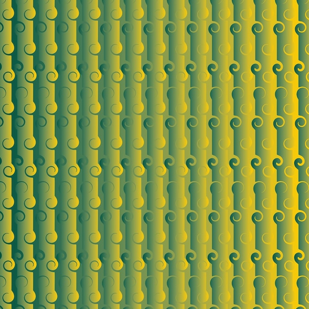 Combinaison de couleur vert jaune abstrait abstrait