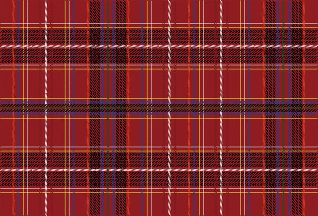 Vecteur commande d'achat d'une texture de tissu de tartan rouge avec id d'obturateur 55074742