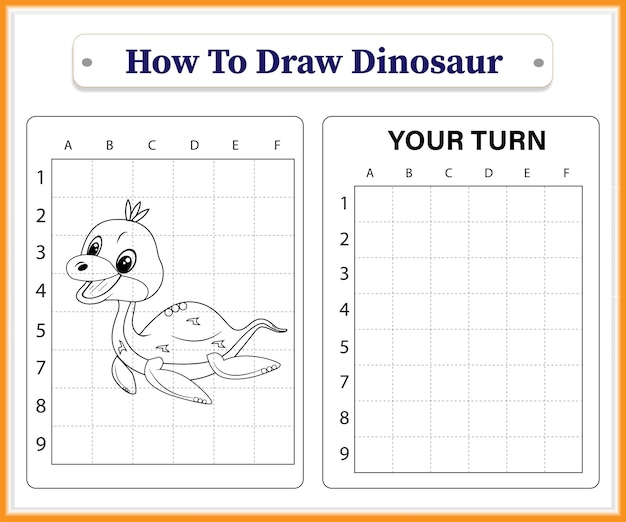 Comment Dessiner Un Bébé Dinosaure Mignon Pour Les Enfants