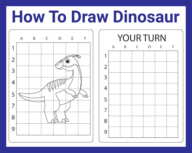 Comment Dessiner Un Dinosaure Pour Les Enfants