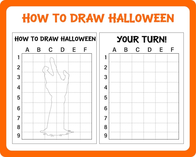 Comment Dessiner Halloween Pour Les Enfants