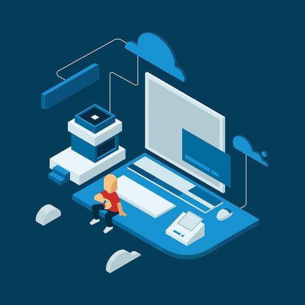 Comment fonctionnent les serveurs cloud