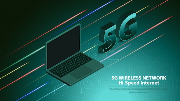 Communication de technologie de réseau sans fil 5G