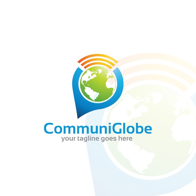 Communiglobe - Modèle De Logo