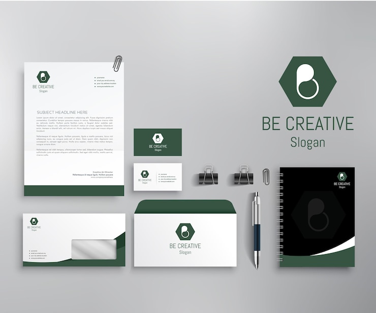 Vecteur company_business_corporate_branding_logo_template_collection