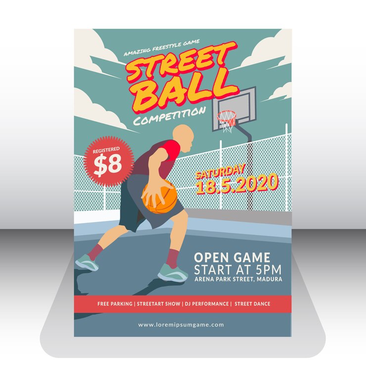 Compétition de street ball