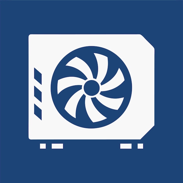 Composants matériels de l'ordinateur Pièces et dispositifs dotés d'une unité de traitement graphique Conception vectorielle du GPU