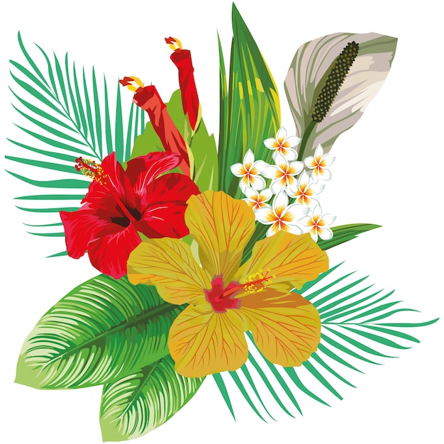 Composition florale