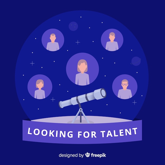 Une Composition Moderne à La Recherche De Talents