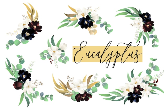 Compositions Florales D'eucalyptus