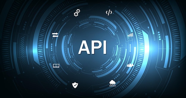 Concept D'api D'interface De Programmation D'applications