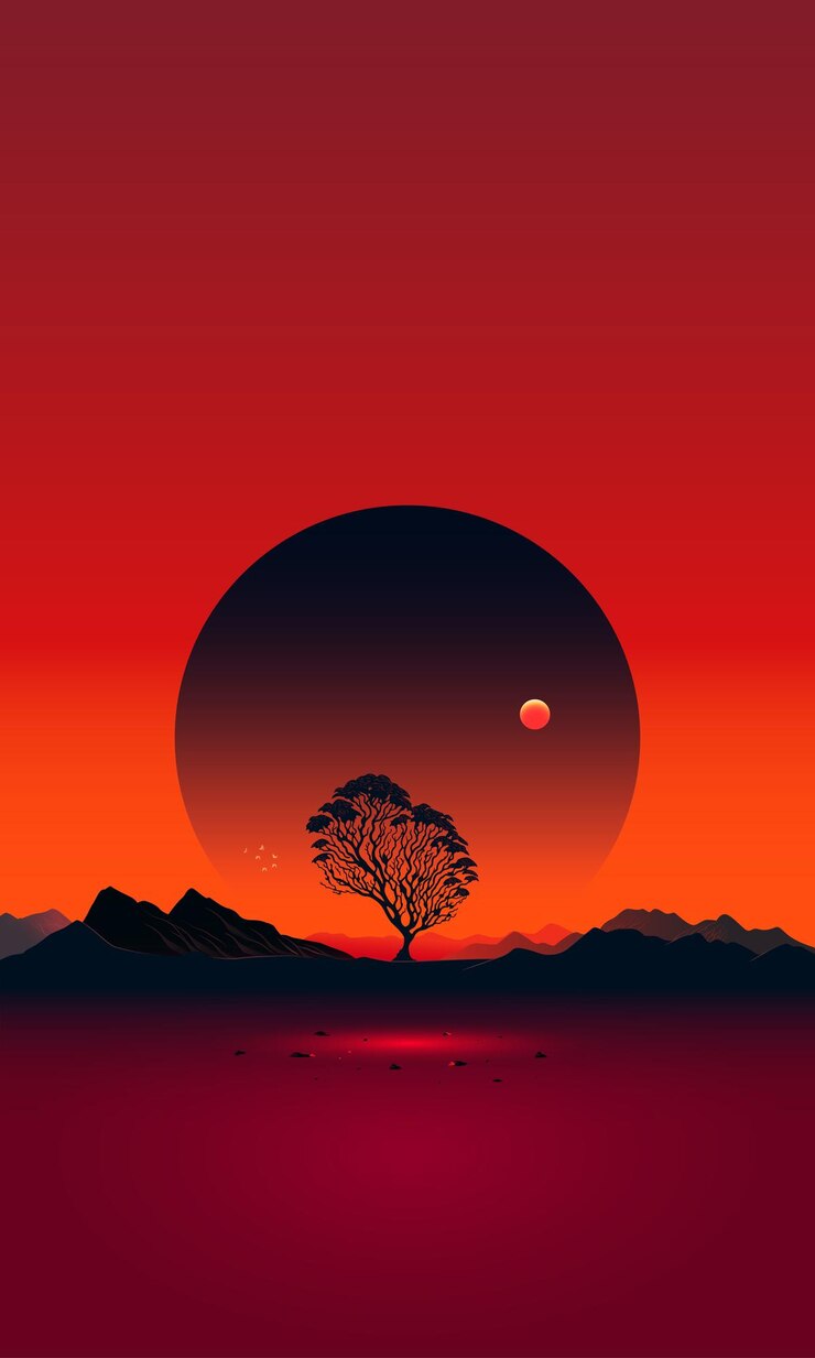 Concept d'apocalypse Illustration