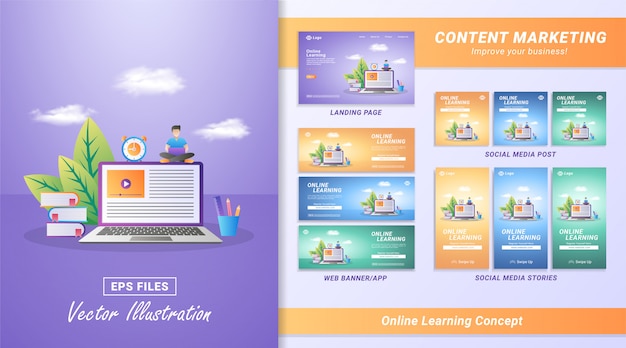 Concept d'apprentissage en ligne