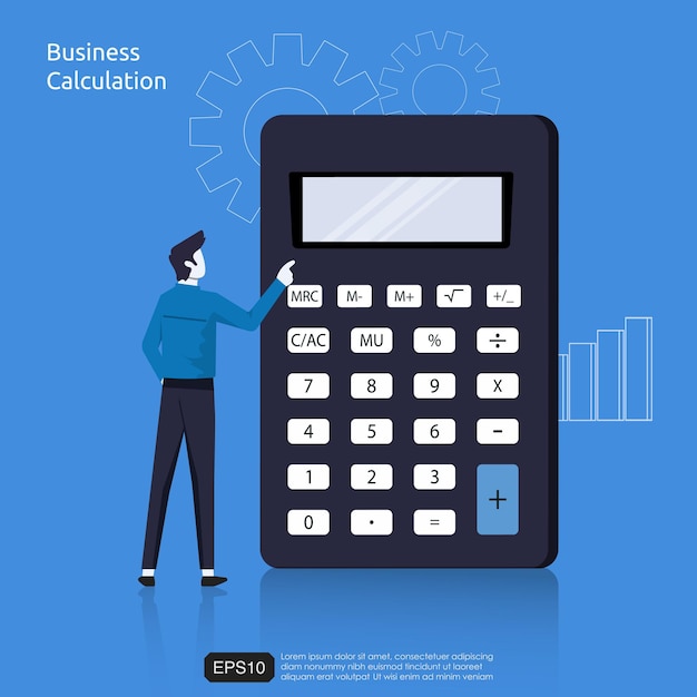 Concept De Calcul D'entreprise