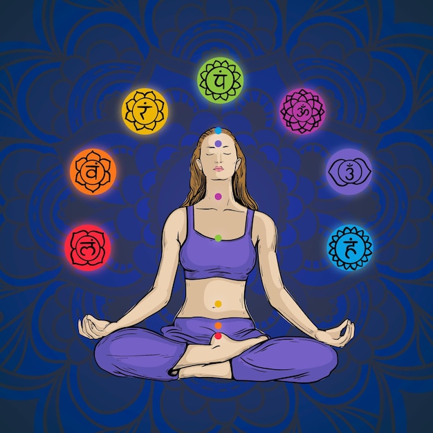 Concept Des Chakras