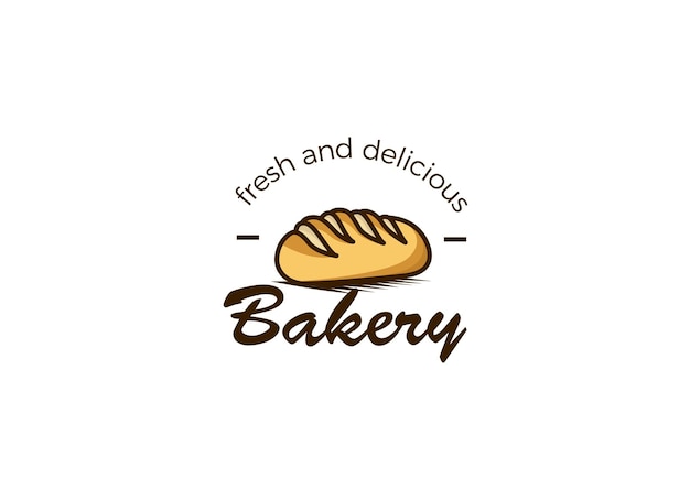 Concept De Conception De Logo De Pain Frais Et De Boulangerie. Logo Boulangerie Croissant