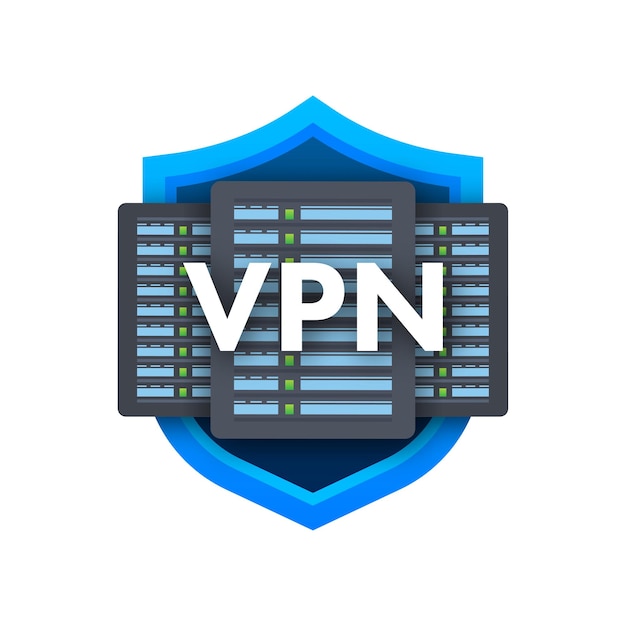 Concept de connexion VPN sécurisée Vue d'ensemble de la connectivité du réseau privé virtuel
