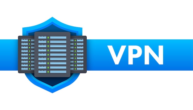 Concept de connexion VPN sécurisée Vue d'ensemble de la connectivité du réseau privé virtuel