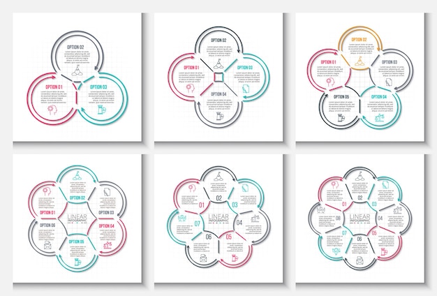 Concept Créatif Pour Infographie