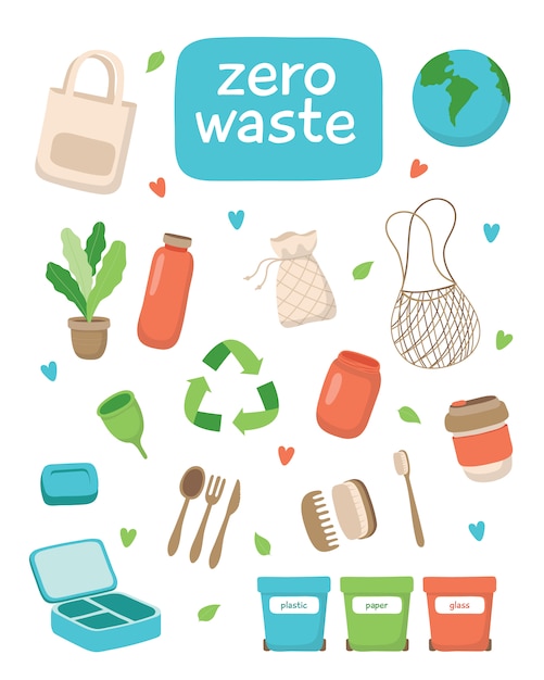 Le concept de déchets zéro