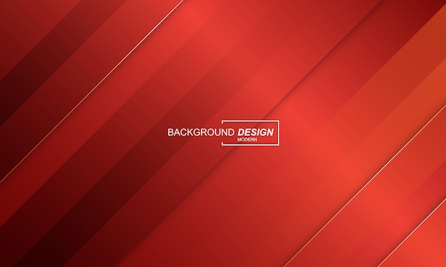Concept de dégradés de fond rouge