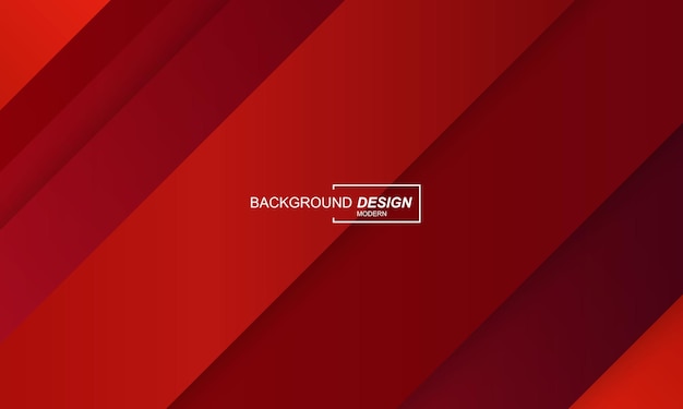 Concept de dégradés de fond rouge