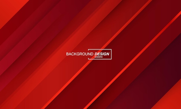 Concept de dégradés de fond rouge