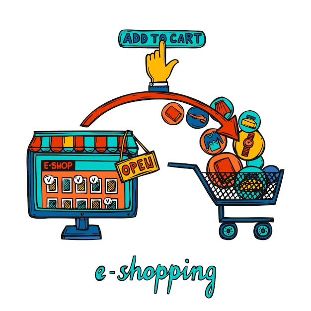 Concept De Design E-commerce